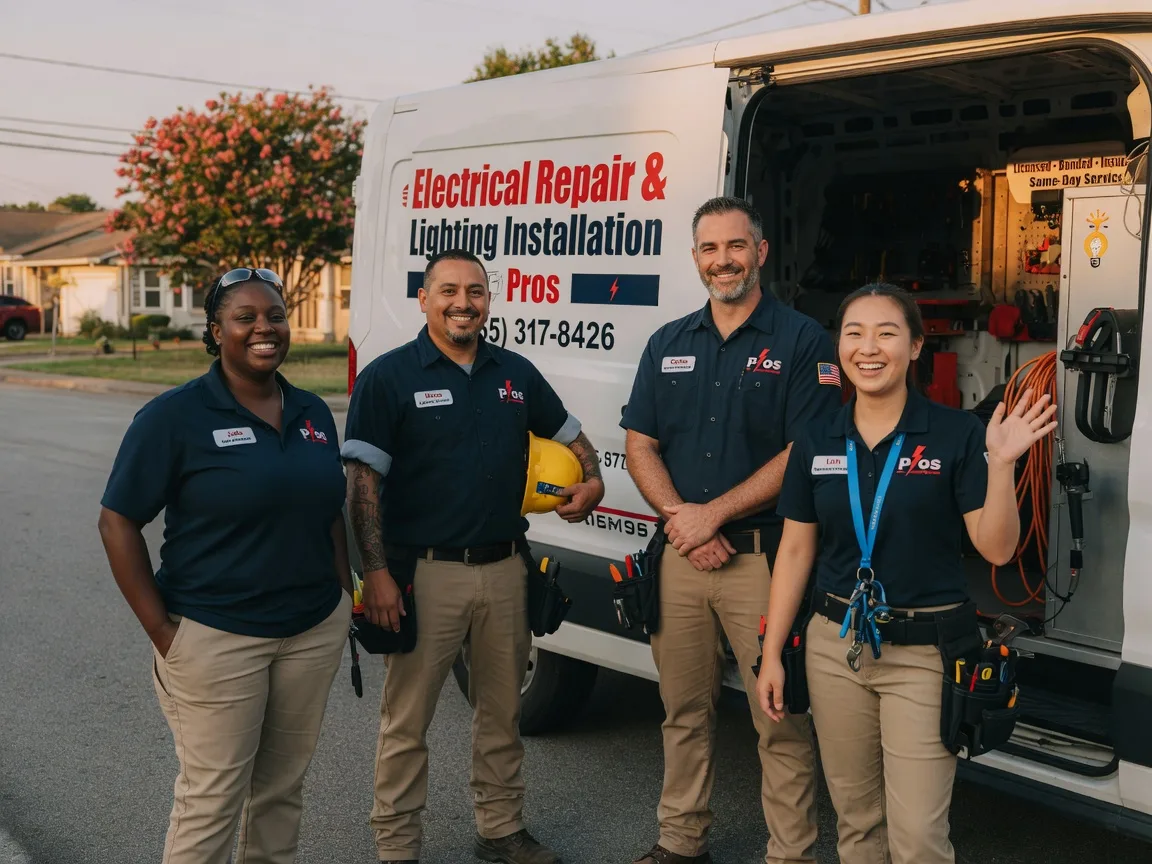Licensed Electrician company in Parker Ford, PA