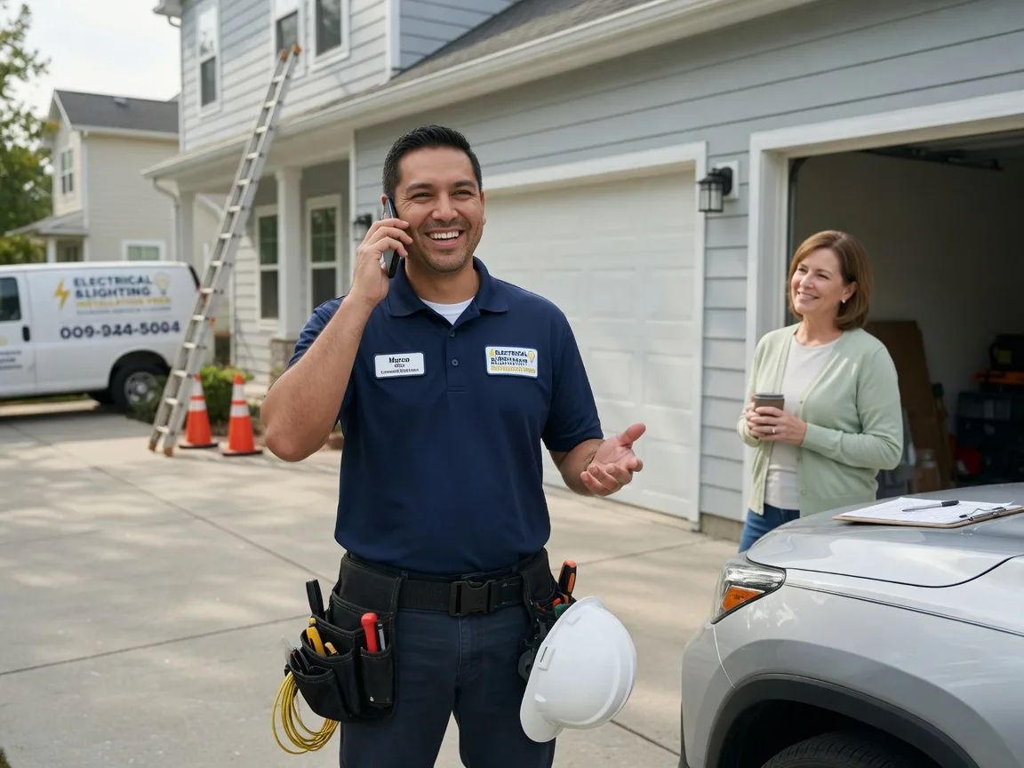 Licensed Electrician Parker Ford, PA FAQs